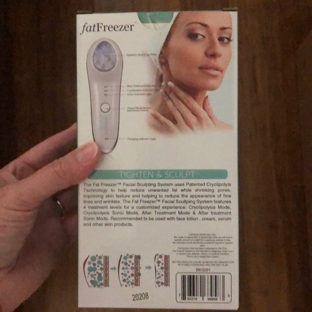 Fat Freezer Sculpting system.